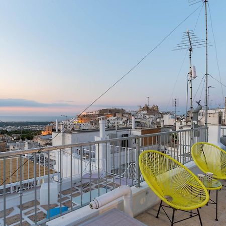 Bianco Sale Holiday Home - Seaview Terraces Ostuni Extérieur photo