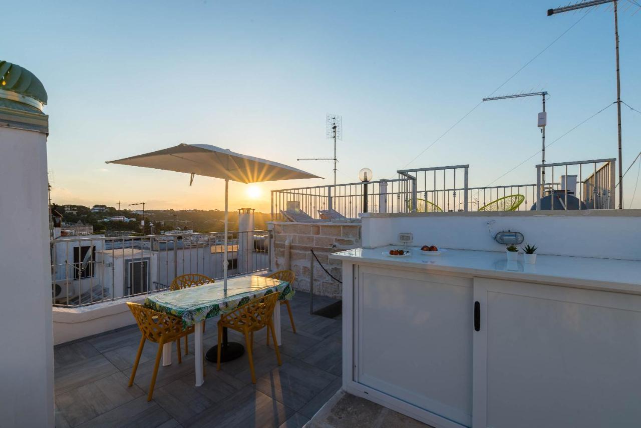 Bianco Sale Holiday Home - Seaview Terraces Ostuni Extérieur photo