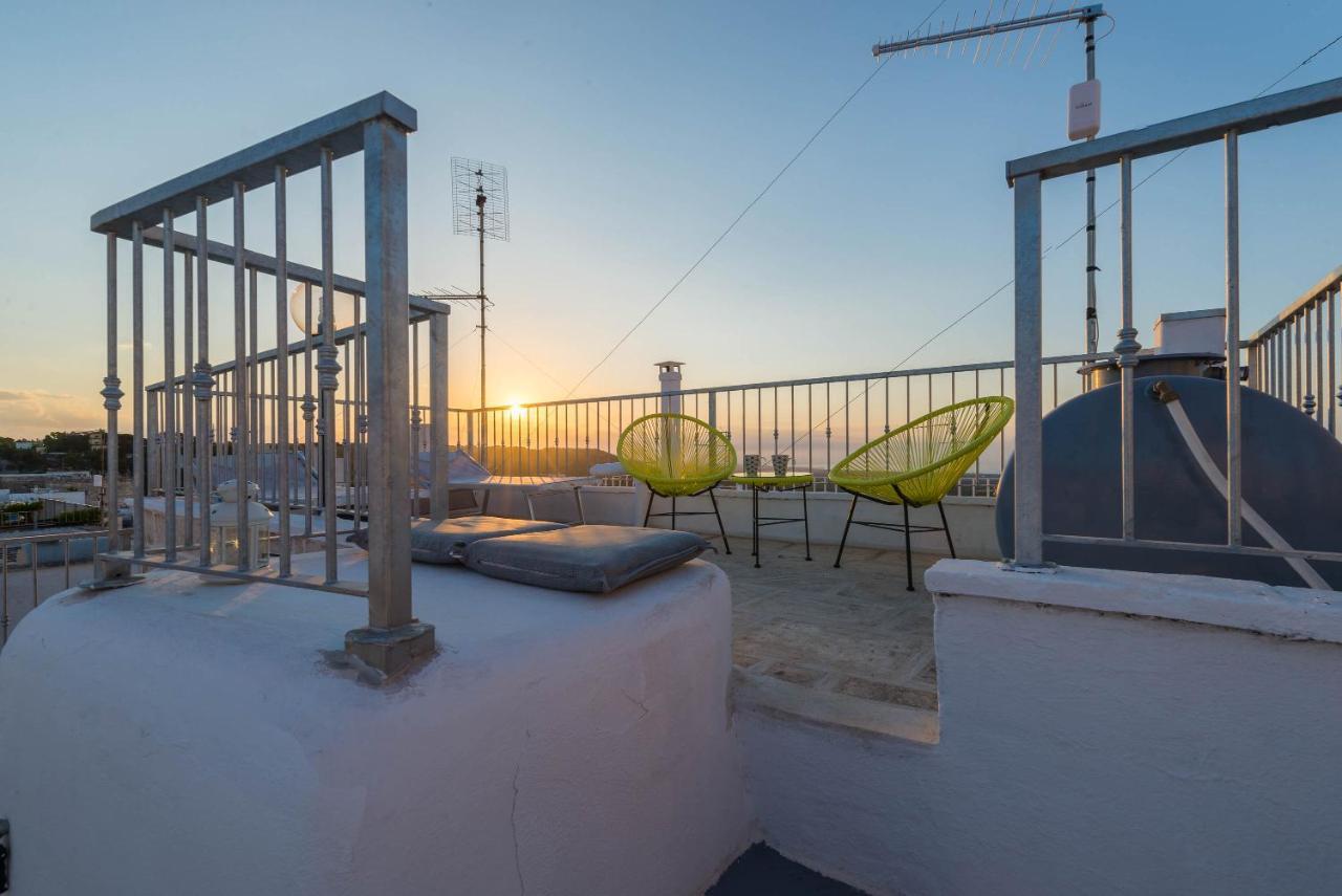 Bianco Sale Holiday Home - Seaview Terraces Ostuni Extérieur photo