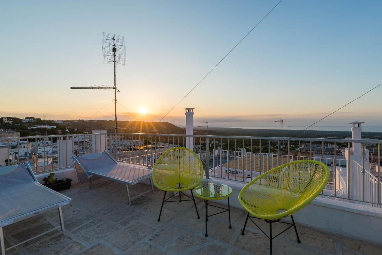 Bianco Sale Holiday Home - Seaview Terraces Ostuni Extérieur photo