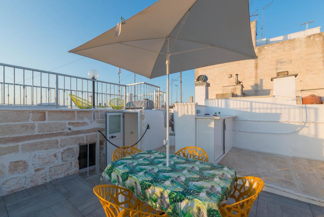 Bianco Sale Holiday Home - Seaview Terraces Ostuni Extérieur photo